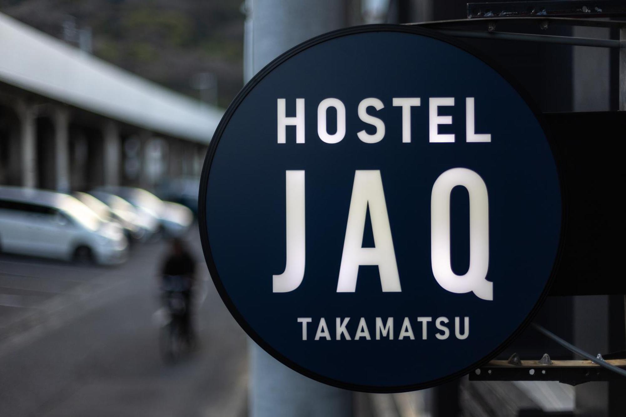 Hostel Jaq Takamatsu Exteriör bild