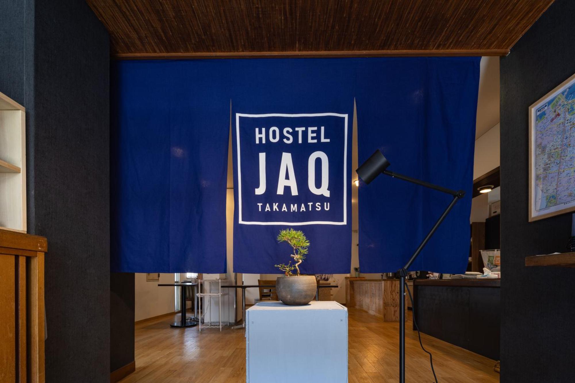 Hostel Jaq Takamatsu Exteriör bild