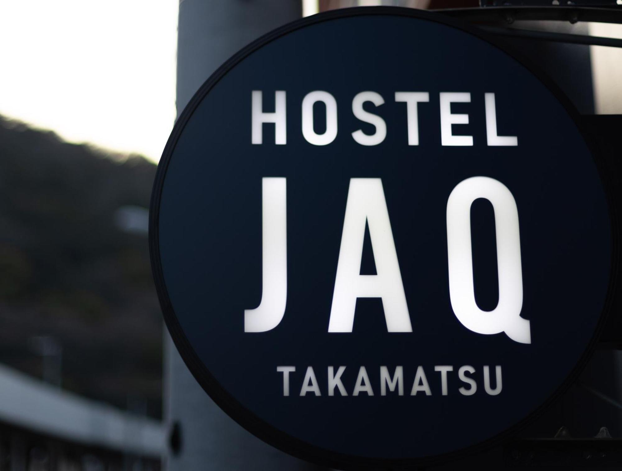 Hostel Jaq Takamatsu Exteriör bild